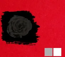 Червоний і чорний колір, lookcolor (lookcolor) Червоний і чорний колір, lookcolor