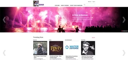 Краудфандінговая платформа indiegogo