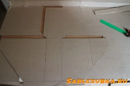 Короб для паперів своїми руками з картону (руками) Короб для паперів своїми руками з картону