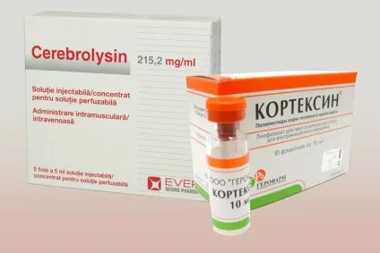 Кортексин або церебролізин що краще колоти дитині