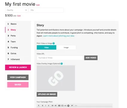 Краудфандінговая платформа - indiegogo - краудфандінг і його похідні, mmgp