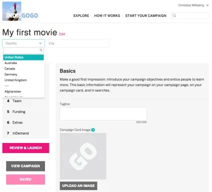 Краудфандінговая платформа - indiegogo - краудфандінг і його похідні, mmgp