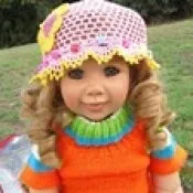 Ляльковий макіяж (make-up, face-up doll) (мейк-ап) Ляльковий макіяж (make-up, face-up doll)