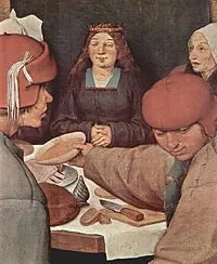 Селянське весілля (картина Брейгеля, 1568) (весілля) Селянське весілля (картина Брейгеля, 1568)