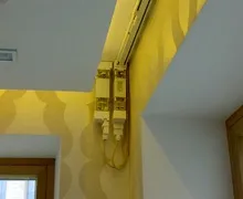 Купити гнучкий карниз для штор (штор) Купити гнучкий карниз для штор