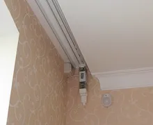 Купити гнучкий карниз для штор (Бленда пластикова гнучка багетна) Купити гнучкий карниз для штор