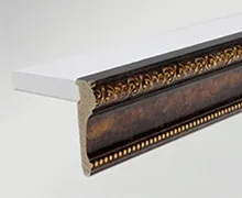 Купити гнучкий карниз для штор (Бленда пластикова гнучка) Купити гнучкий карниз для штор