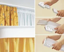 Купити гнучкий карниз для штор (купити) Купити гнучкий карниз для штор
