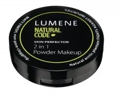 Крем-пудра lumene natural code skin perfector - beauty club