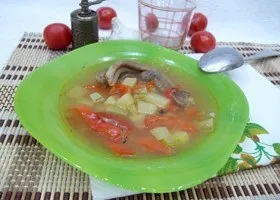 Курячий бульйон як приготувати