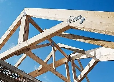 Кріплення крокв ковзаючі, до стіни, до коника і способи як їх закріпити (з'єднання) Кріплення крокв ковзаючі, до стіни, до коника і способи як їх закріпити