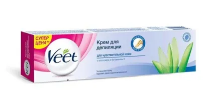 Крем для депіляції veet (віт) спосіб застосування і відгуки (депіляції) Крем для депіляції veet (віт) спосіб застосування і відгуки
