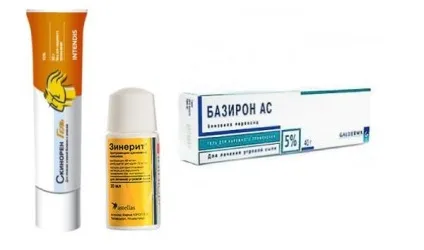 Крем від акне і постакне
