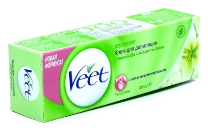 Крем для депіляції veet (віт) спосіб застосування і відгуки (відгуки) Крем для депіляції veet (віт) спосіб застосування і відгуки