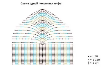 купальник гачком