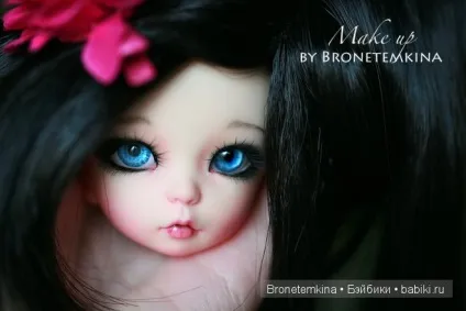 Ляльковий макіяж (make-up, face-up doll) (doll) Ляльковий макіяж (make-up, face-up doll)