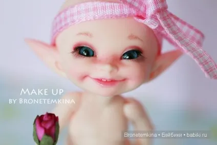Ляльковий макіяж (make-up, face-up doll) (ляльки) Ляльковий макіяж (make-up, face-up doll)