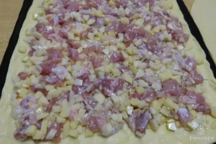Курник з картоплею з пісочного тіста, покроковий рецепт з фото (картоплею) Курник з картоплею з пісочного тіста, покроковий рецепт з фото