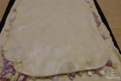 Курник з картоплею з пісочного тіста, покроковий рецепт з фото (пісочного) Курник з картоплею з пісочного тіста, покроковий рецепт з фото
