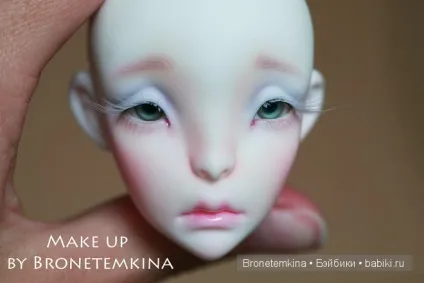 Ляльковий макіяж (make-up, face-up doll) (відео) Ляльковий макіяж (make-up, face-up doll)