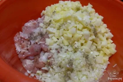Курник з картоплею з пісочного тіста, покроковий рецепт з фото (картоплею) Курник з картоплею з пісочного тіста, покроковий рецепт з фото