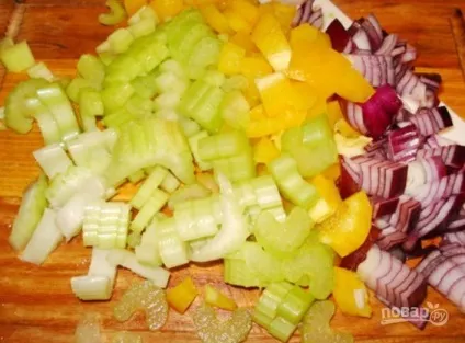 Курка з квасолею в духовці - покроковий рецепт з фото на (квасолею) Курка з квасолею в духовці - покроковий рецепт з фото на