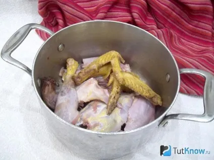 Курячий бульйон як приготувати