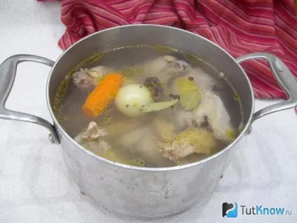 Курячий бульйон як приготувати