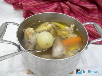 Курячий бульйон як приготувати