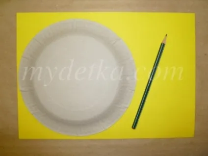 Курка з паперу