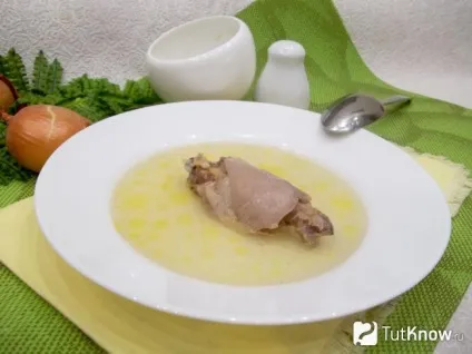 Курячий бульйон як приготувати
