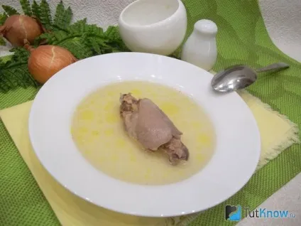 Курячий бульйон як приготувати