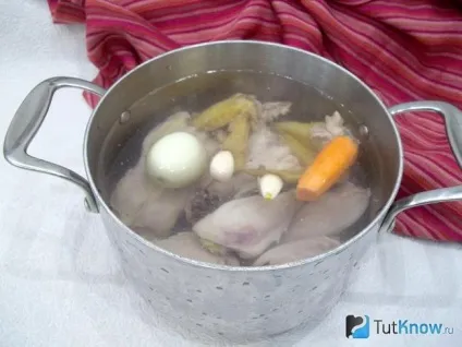 Курячий бульйон як приготувати