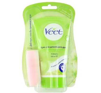 Крем для депіляції veet (віт) спосіб застосування і відгуки (відгуки) Крем для депіляції veet (віт) спосіб застосування і відгуки