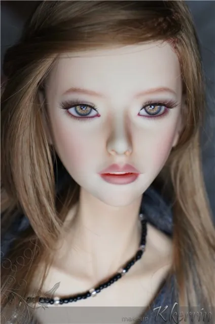 Ляльковий макіяж (make-up, face-up doll) (ляльковий) Ляльковий макіяж (make-up, face-up doll)