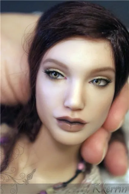 Ляльковий макіяж (make-up, face-up doll) (ляльки) Ляльковий макіяж (make-up, face-up doll)