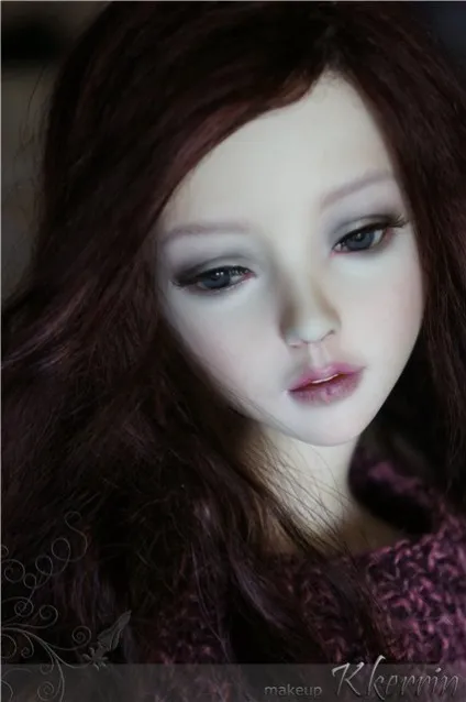 Ляльковий макіяж (make-up, face-up doll) (своїми руками) Ляльковий макіяж (make-up, face-up doll)