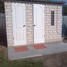 Літній душ з цегли на дачі своїми руками фото, відео, як зробити цегляний душ (фото) Літній душ з цегли на дачі своїми руками фото, відео, як зробити цегляний душ