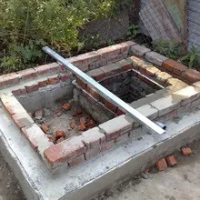 Літній душ з цегли на дачі своїми руками фото, відео, як зробити цегляний душ (дачі) Літній душ з цегли на дачі своїми руками фото, відео, як зробити цегляний душ
