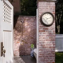 Літній душ з цегли на дачі своїми руками фото, відео, як зробити цегляний душ (цегли) Літній душ з цегли на дачі своїми руками фото, відео, як зробити цегляний душ