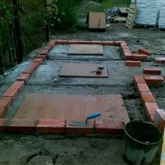 Літній душ з цегли на дачі своїми руками фото, відео, як зробити цегляний душ (своїми) Літній душ з цегли на дачі своїми руками фото, відео, як зробити цегляний душ
