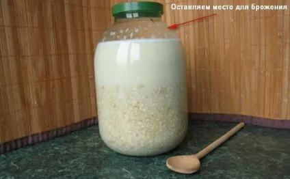 Лікувальний вівсяний кисіль Ізотова - покроковий рецепт (лікувальний вівсяний кисіль Ізотова) Лікувальний вівсяний кисіль Ізотова - покроковий рецепт