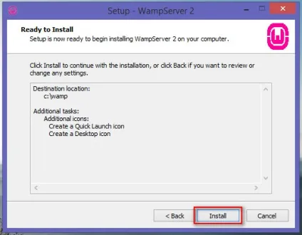 Легка установка локального сервера wampserver! (Сервера) Легка установка локального сервера wampserver!