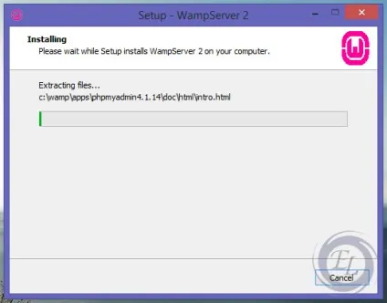 Легка установка локального сервера wampserver! (Сервера) Легка установка локального сервера wampserver!