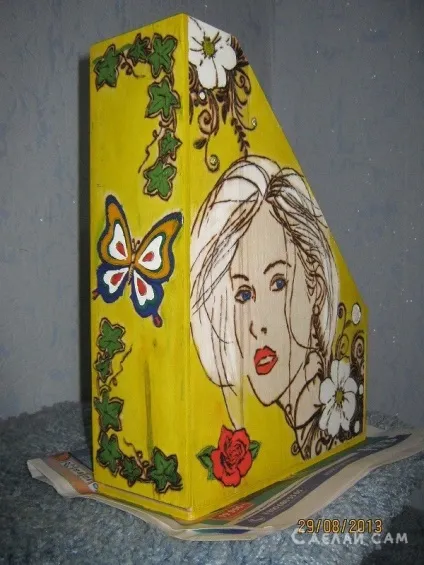 Лоток для паперів своїми руками, зроби сам (паперів) Лоток для паперів своїми руками, зроби сам
