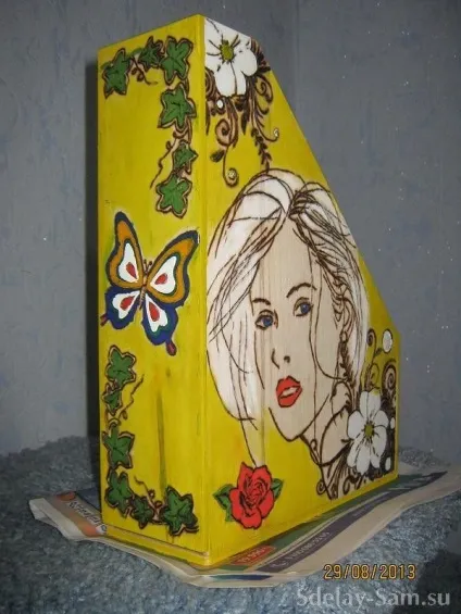 Лоток для паперів своїми руками, зроби сам (лоток) Лоток для паперів своїми руками, зроби сам