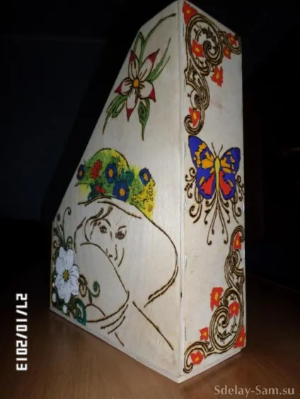 Лоток для паперів своїми руками, зроби сам (паперів) Лоток для паперів своїми руками, зроби сам