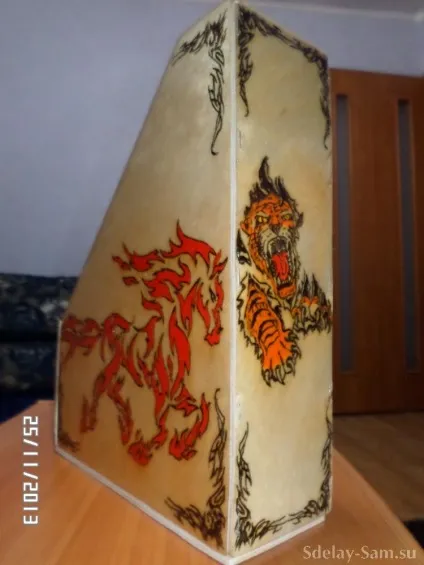 Лоток для паперів своїми руками, зроби сам (паперів) Лоток для паперів своїми руками, зроби сам