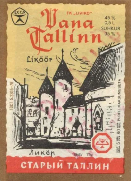 Лікер вана таллин в домашніх умовах склад (домашніх) Лікер вана таллин в домашніх умовах склад