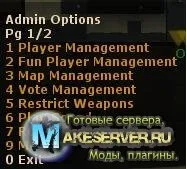 Mani admin plugin встановлення та налаштування - все для вашого cs сервера
